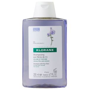 Klorane - Shampooing Volume et Texture aux fibres de lin