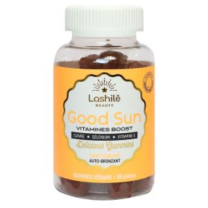 Lashilé Beauty - Good Sun Vitamines Boost autobronzant - 60 pièces