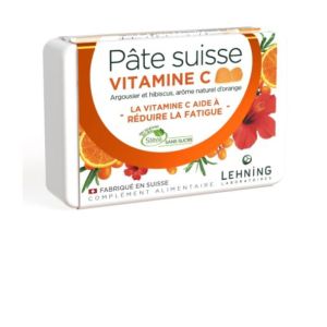 Lehning - Pâtes Suisse Vitamine C - 40 gommes