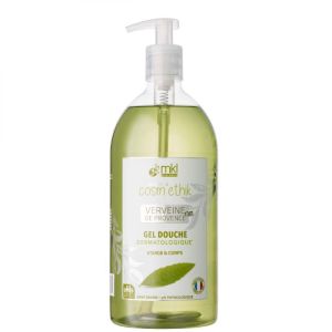 mkl Green Nature - Cosm'ethik gel douche dermatologique verveine de Provence bio - 1 L