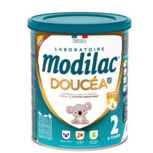 Modilac - Doucéa Lait en poudre 2Eme Age - 820G