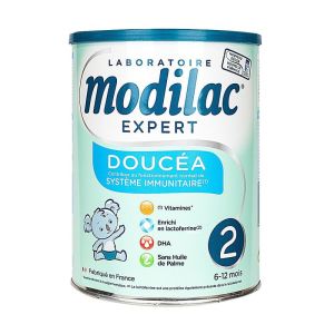 MODILAC expert Doucéa 2ème âge 800g