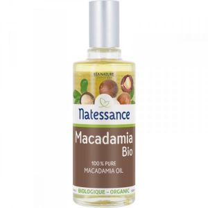 Natessance - Huile végétale de macadamia 100 % pure - 50 ml