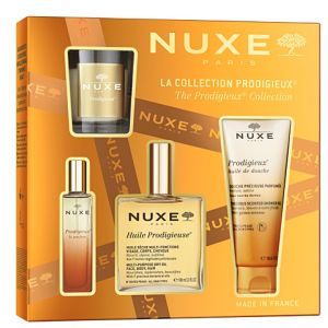 Nuxe - Coffret noël 2025 collection prodigieux