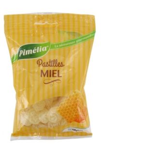 Pimélia - Pastilles au miel 110g