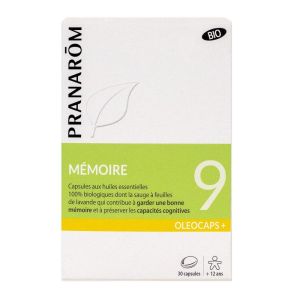 Pranarom - Oleocaps+ 9 - 30 capsules