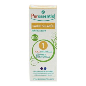 Puressentiel - Huile essentielle sauge sclarée - 5 ml