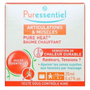 Puressentiel - Pure heat articulations et muscles - 20 mL