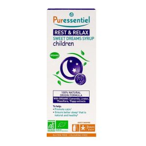 Puressentiel - Sommeil Sirop douce nuit enfant - 125ml