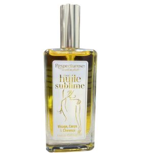 Respectueuse - Mon huile sublime visage, corps & cheveux - 50mL
