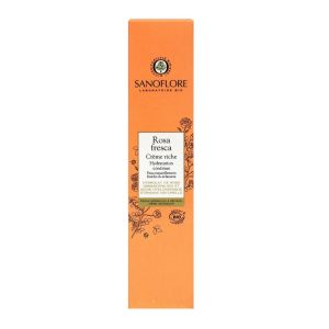Sanoflore - Rosa Fresca crème riche hydratation - 40 ml
