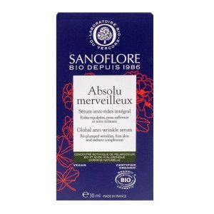 Sanoflore - Sérum absolu merveilleux anti-rides intégral - 30ml