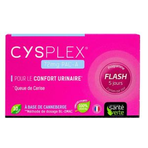 Santé Verte - Cysplex - 10 Sticks