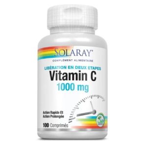 Solaray - Vitamine C - 100 comprimés