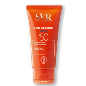 SVR - Blur sun secure SPF50+ crème mousse - 50ml