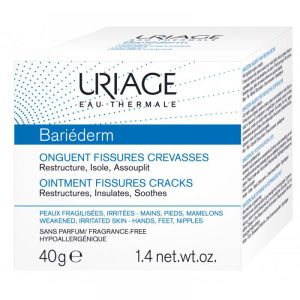 Uriage - Bariéderm onguent fissures, crevasses - 40 g