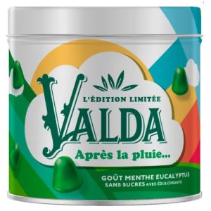 Valda - Gommes après la pluie l'Edition limitée Menthe Eucalyptus 160g