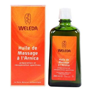 Weleda - Huile de Massage Arnica - 200Ml