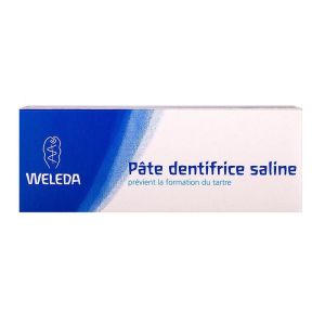 Weleda - Pâte dentifrice saline - 75mL
