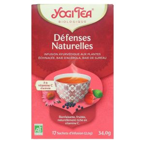 Yogi Tea - Défenses Naturelles - 17 sachets