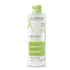 A-derma - Biology eau micellaire dermatologique - 400ml
