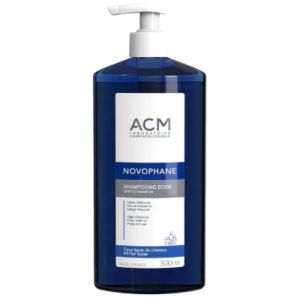 ACM - Shampooing doux novaphane - 500mL