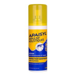 Apaisyl - répulsif moustiques lotion protection quotidienne - 90ml