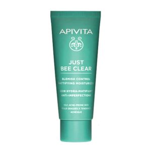 Apivita - Just Bee Clear soin hydra matifiant anti imperfections - 40ml