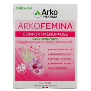 Arkopharma - Arkofemina confort menopause sans hormones - 60 gélules