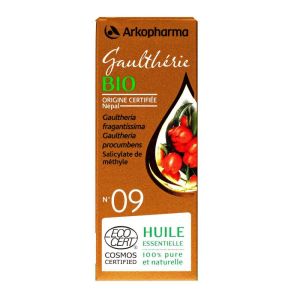 Arkopharma - Huile essentielle Gaulthérie N°09 - 10 ml