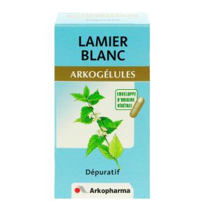 Arkopharma - Lamier blanc dépuratif - 45 gélules