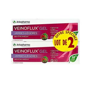 Arkopharma - Veinoflux jambes légeres gel lot de 2x150ML