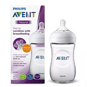 Avent - Biberon Natural 1mois+ - 260Ml