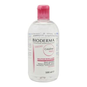 Bioderma - Créaline H2O  solution micellaire - 500ml