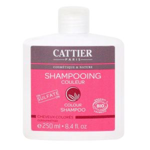 Cattier - Shampooing couleur cheveux colorés - 250ml