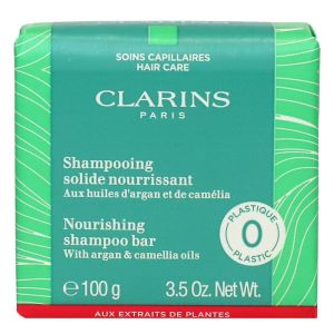 Clarins - Shampooing solide nourissant - 100g
