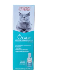 Clément-Thékan - Ôcalm solution calmante pour chat spray 48ml