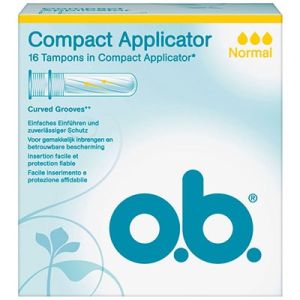 Compact Applicator - 16 tampons