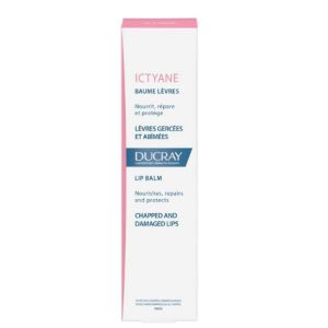 Ducray - Ictyane baume lèvres - 15ml