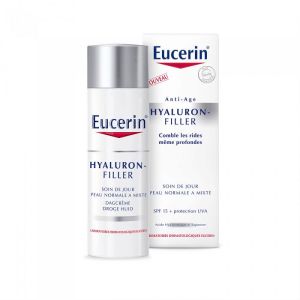 Eucerin - Hyaluron Filler soin de jour anti-âge peaux mixtes - 50ml