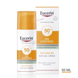 Eucerin - Oil Control Sun Gel-Crème SPF50+ - 50mL