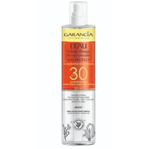 Garancia - L'eau solaire rouge métamorphosante Sun portect SPF30 - 150ml