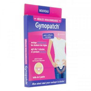 Gynopatch - Règles douloureuses - 3 patchs