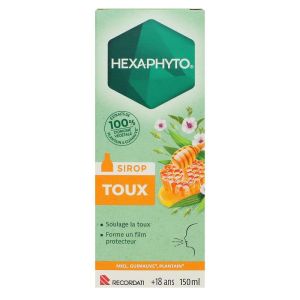 Hexaphyto - Sirop toux - 150mL
