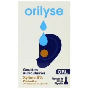 Ibsa - Orilyse gouttes auriculaires xylène 5% - 20ml