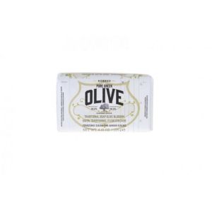 Korres - Pure Greek Olive savon traditionnel fleur d'olivier - 125 g