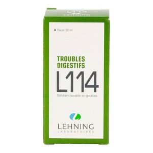 L114 - Troubles digestifs - 30 ml
