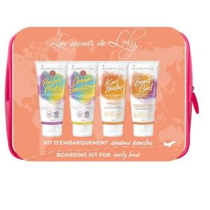 Les secrets de Loly - Kit d'embarquement cheveux bouclés - 400ml