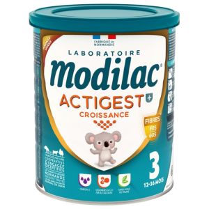 Modilac - Actigest+ croissance 3e age - 800G