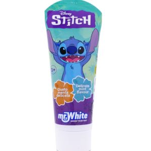 Mr.White - Dentifrice Disney Stitch menthe fraîche - 75mL